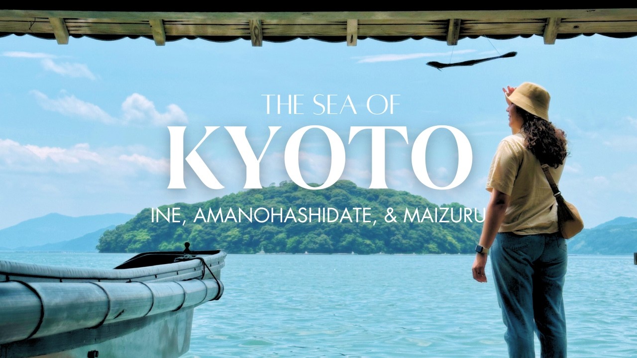 An Unforgettable Day Trip to Kyoto By the Sea: Ine, Amanohashidate & Maizuru.