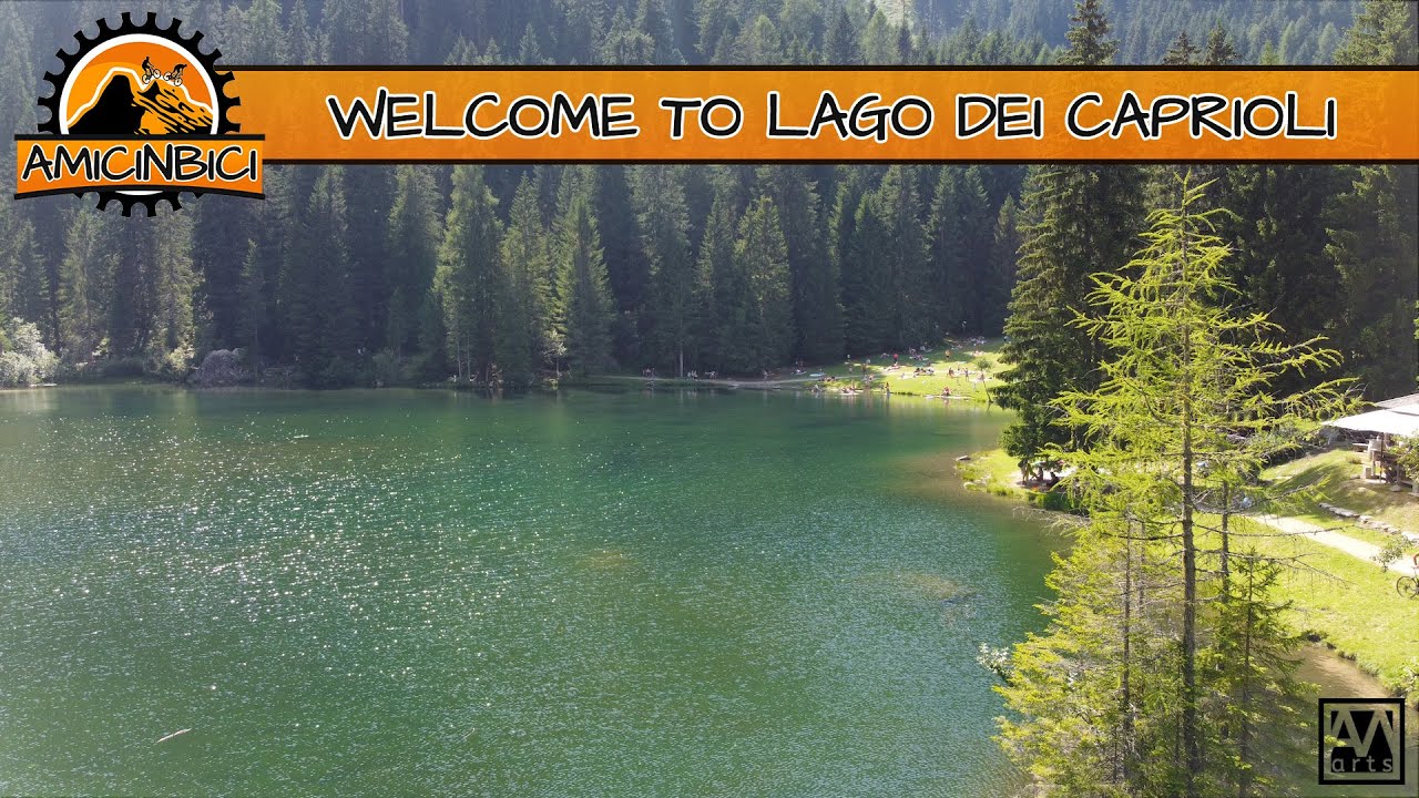 Amicinbici #3 - Welcome to Lago dei Caprioli