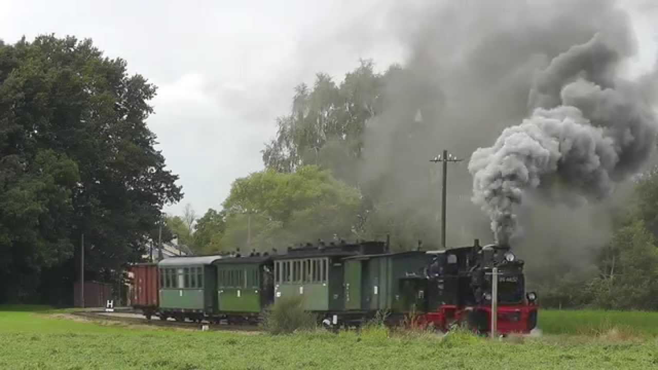 Heeresfeldbahnlok 99 4652 zu Gast in der Prignitz - 19.09.2015