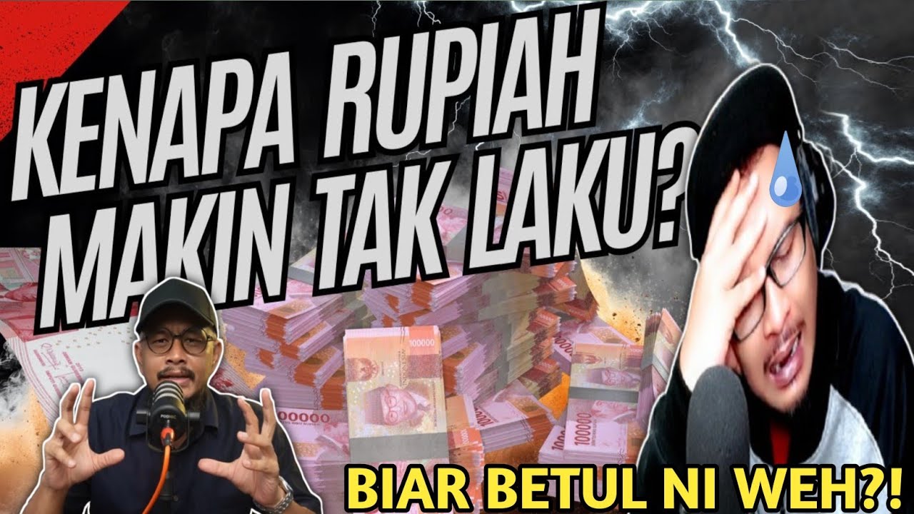 RUPIAH TENGGELAM JAKARTA PUN TENGGELAM⁉️ CONTENT CREATOR 🇲🇾 NI DEDAH PUNCANYA‼️ | Wak Lonjong