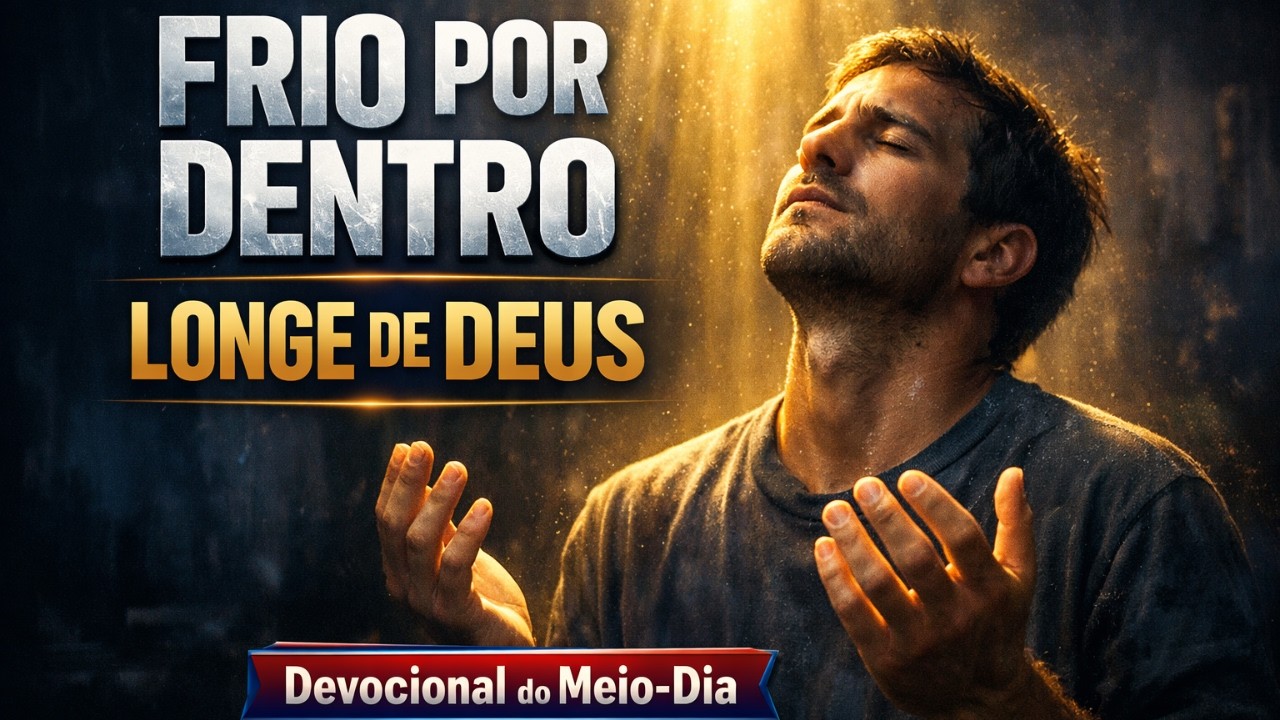 FRIO por dentro, LONGE de Deus | 10 de Fevereiro | Devocional do Meio DIA | Oração do Salmos 91