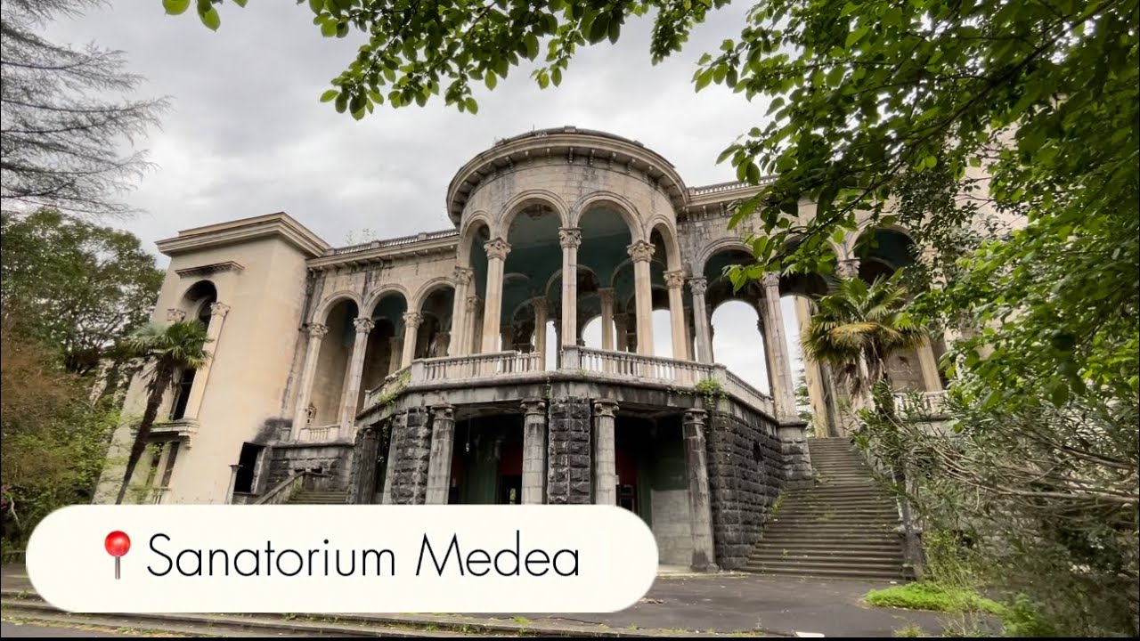 Pathwalk POV &bull; Tskaltubo, Georgia: Sanatorium Medea