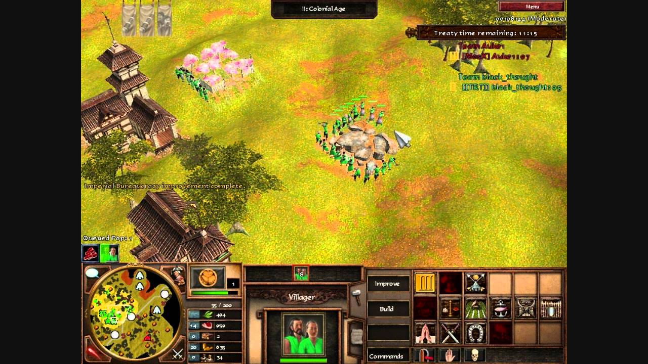 AoE3 Treaty - Japanese vs Portuguese NR20