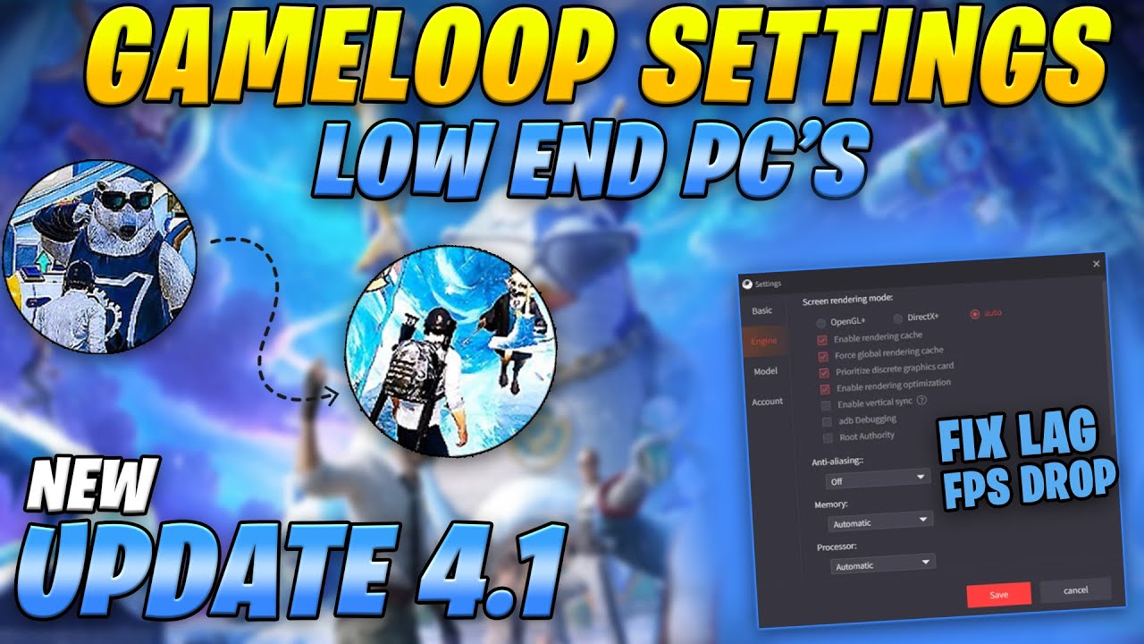 Pubg Mobile lag fix for low end pc's | Fix Fps Drop and Stutter