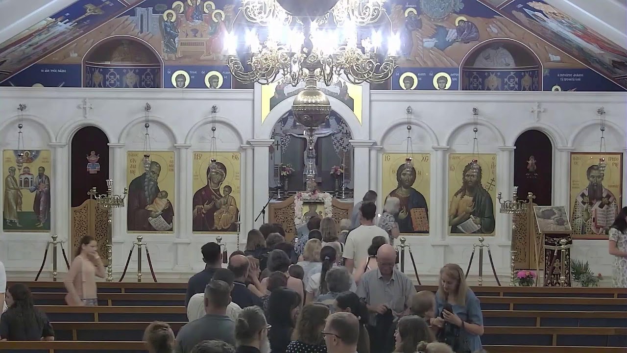 6 March 2026,  Salutations to the Most Holy Theotokos. Second Stanza.