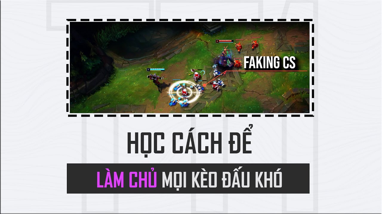 Học cách để luôn THẮNG khi bị thua đường hoặc khi gặp kèo khó