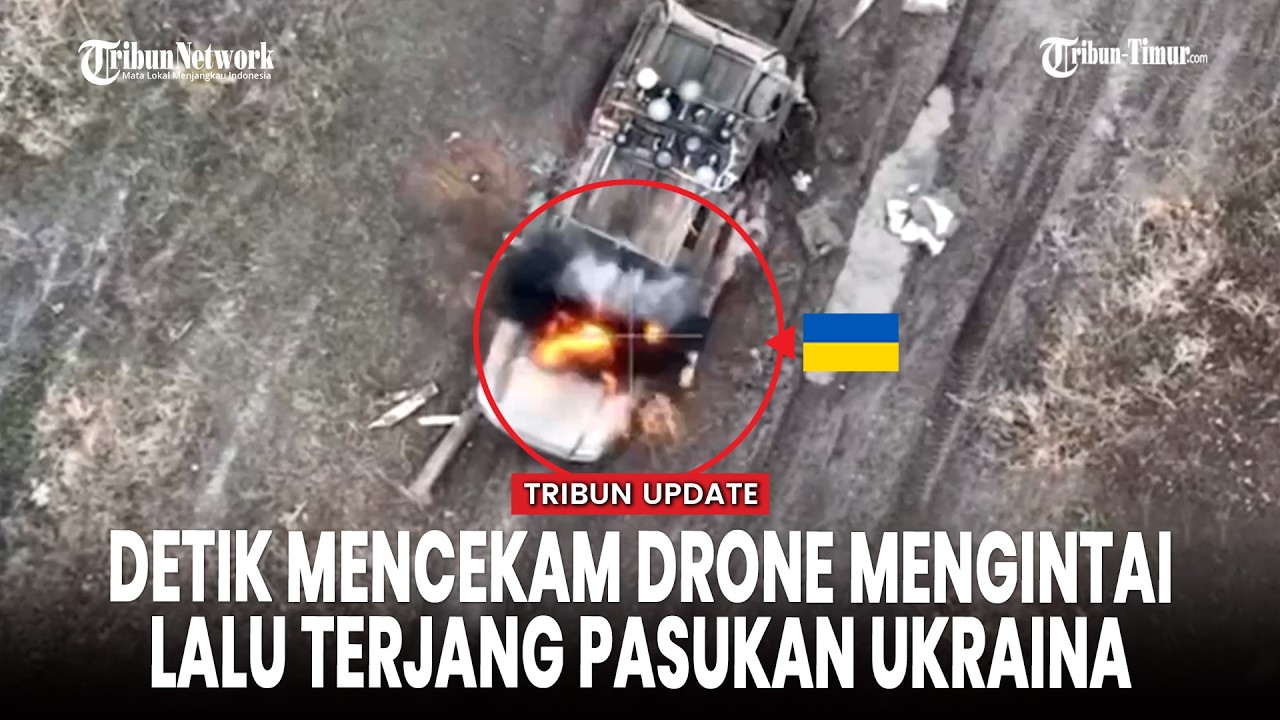 Intip Serangan Senyap di Kaleniki! Drone FPV Rusia Putus Jalur Logistik Ukraina
