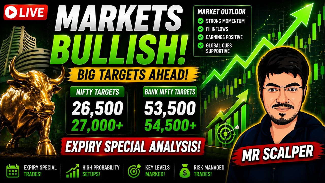 Nifty Prediction and Bank Nifty Analysis for Tuesday | 23 JUNE 2026 | Bank NIFTY Tomorrow