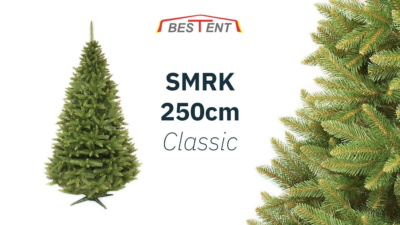 V&aacute;nočn&iacute; Stromek Smrk 250cm Classic