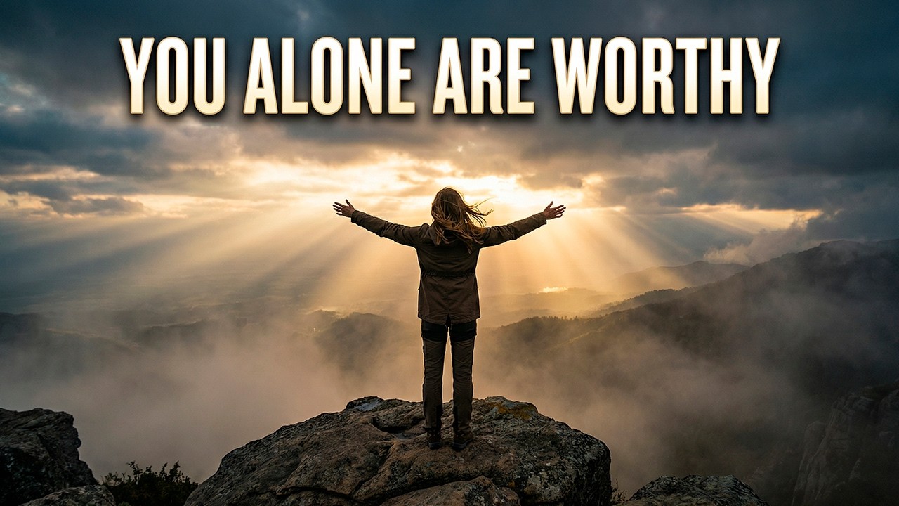 You Alone Are Worthy - Powerful Worship Anthem | Lyrics