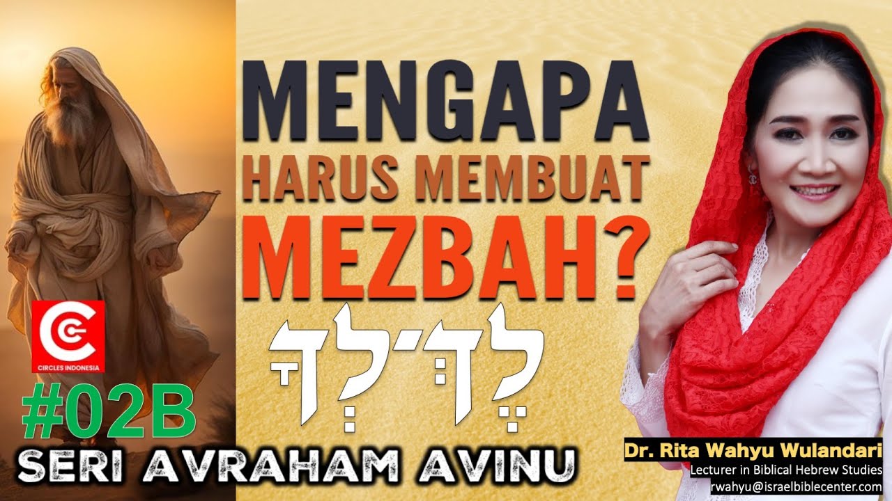 ABRAHAM MEMBANGUN MEZBAH KORBAN (Avraham Avinu #3B)