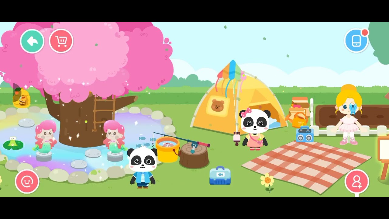 miumiu cosplay jadi peri | babybus kota duniaku 