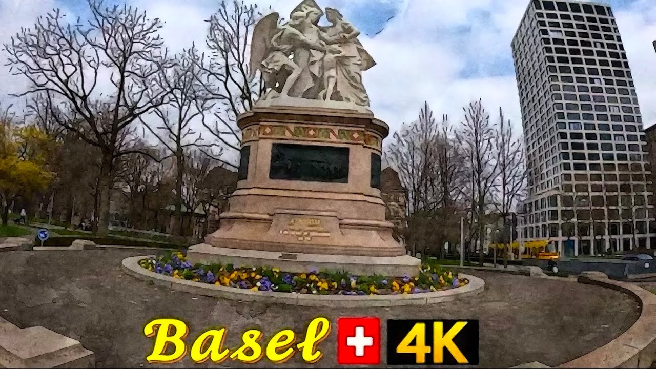 Базель 🇨🇭 Город швейцарской культуры 🎭