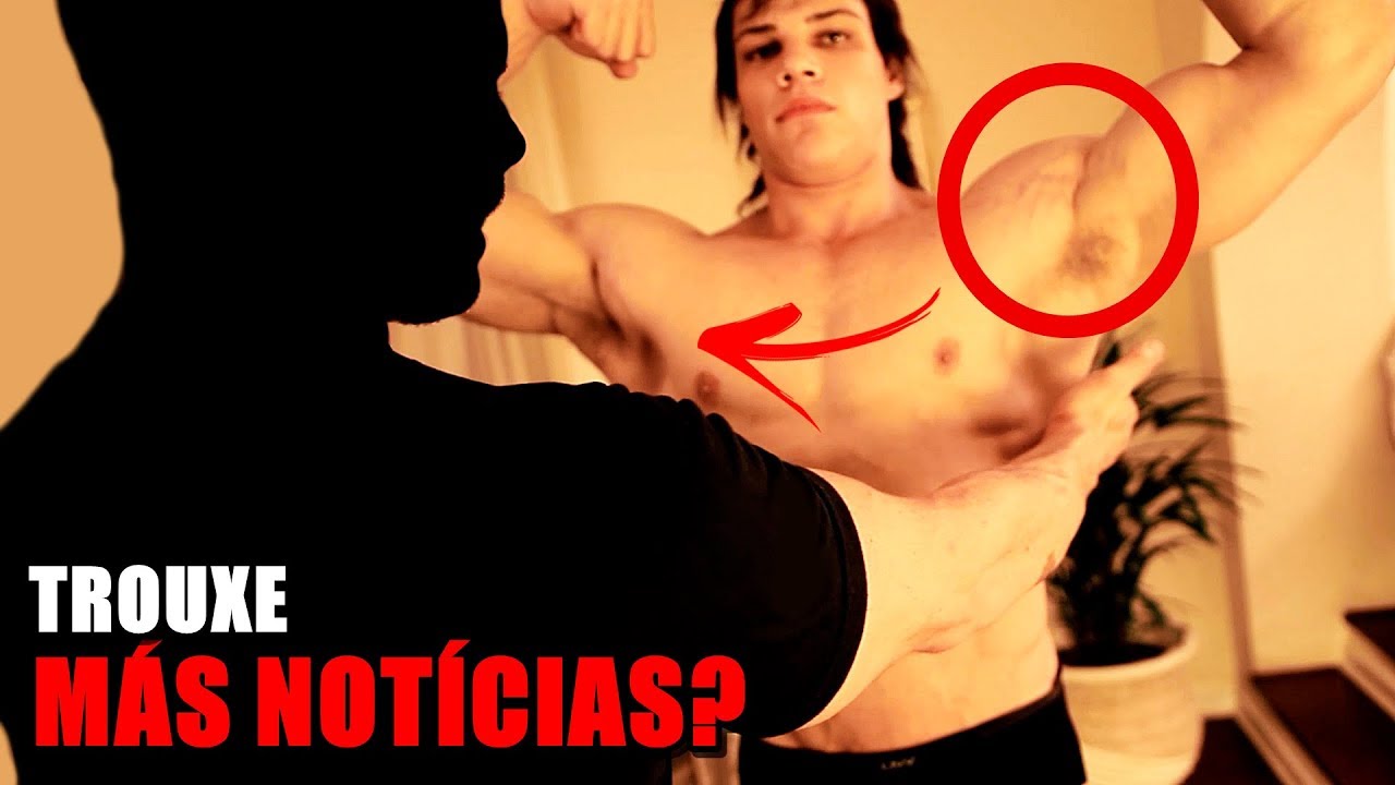 UMA VISITA INESPERADA PARA O TADALAFELLAS | ANALISANDO O SHAPE