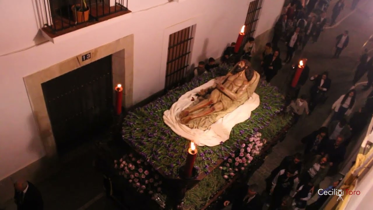 RECORRIDO COMPLETO: Salida Extraordinaria Santo entierro 2022 Zafra.