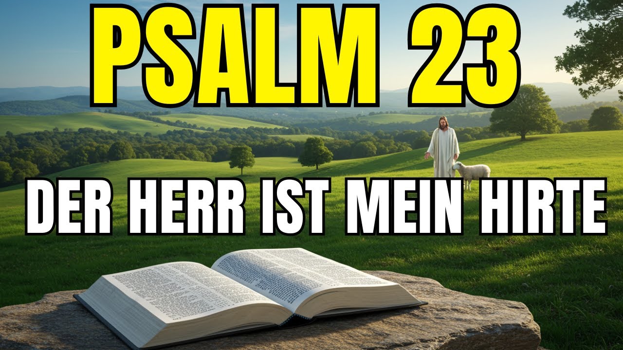 Kraftvolles Gebet mit PSALM 23 – Der Herr führt dich durch die Dunkelheit
