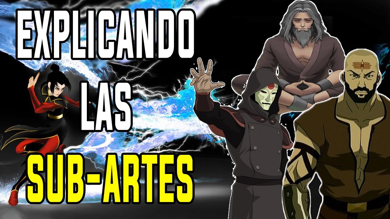 ¿Como funcionan los elementos y las Sub-Artes de AVATAR?