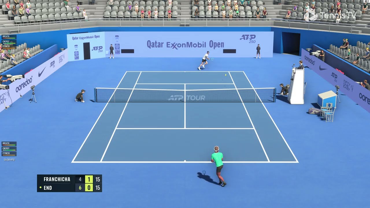 Tennis Elbow 4 Doha Final The End vs Franky Franchicha (Online)