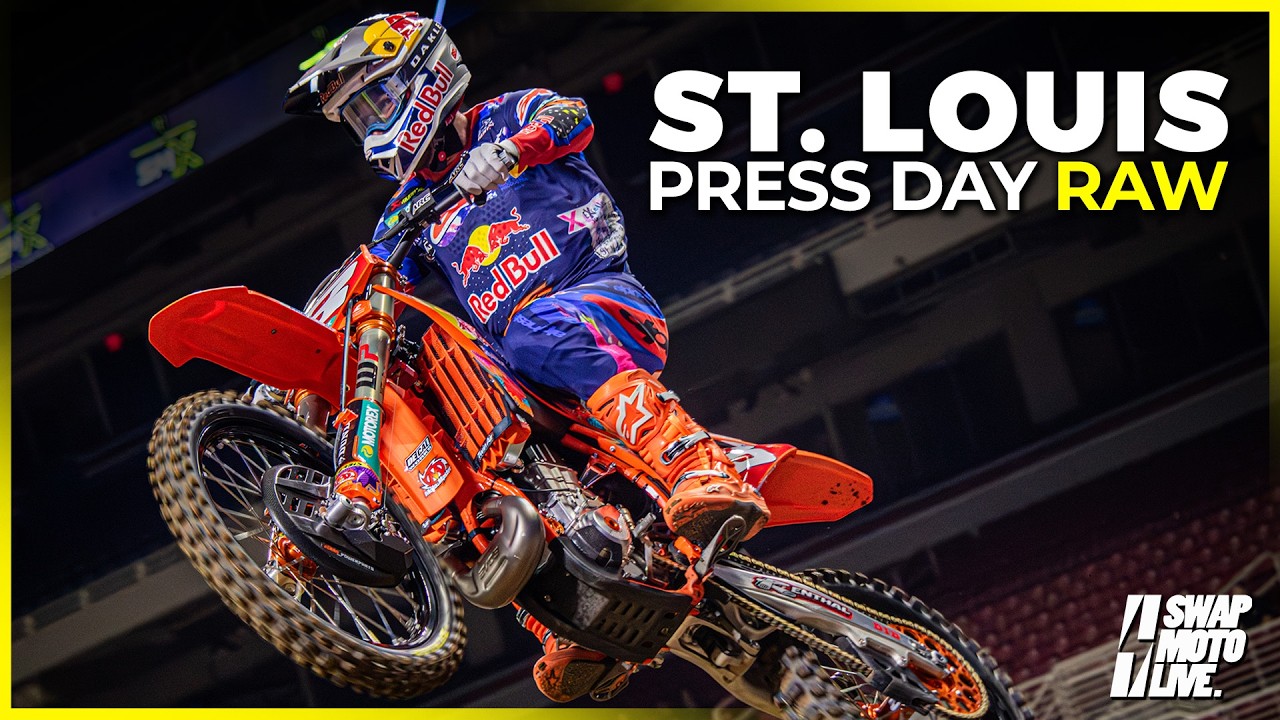 2026 St. Louis Supercross - Press Day RAW