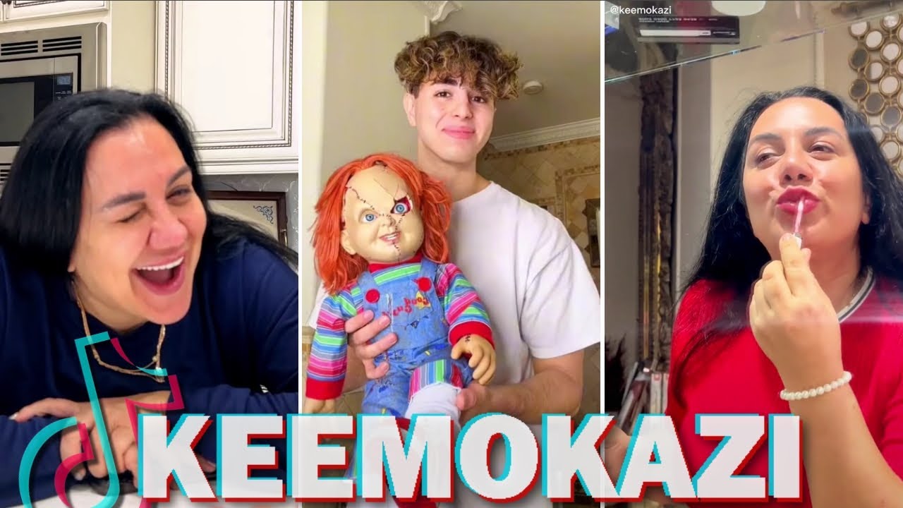 [ 2 HOUR ] KEEMOKAZI & HIS MOM VIDEOS | FUNNY SKITS AND PRANKS OF KEEMOKAZI