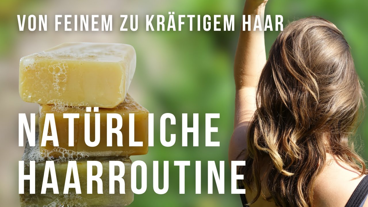 Haarseife & saure Rinse: Warum ich nie wieder etwas anderes benutze