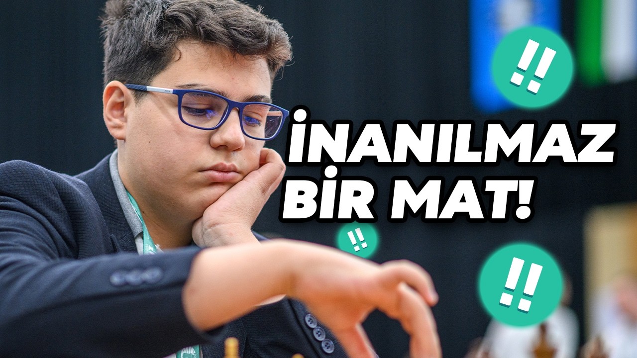 Yağız Kaan VEZİR FEDASIYLA 2 VEZİR GERİDE PİYONLA MAT ETTİ! (Görebileceğiniz En İyi Mat)