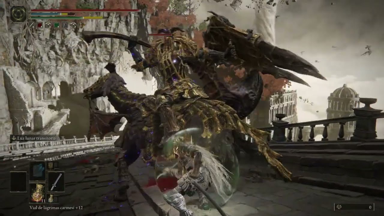 ELDEN RING / Caballero dragontino