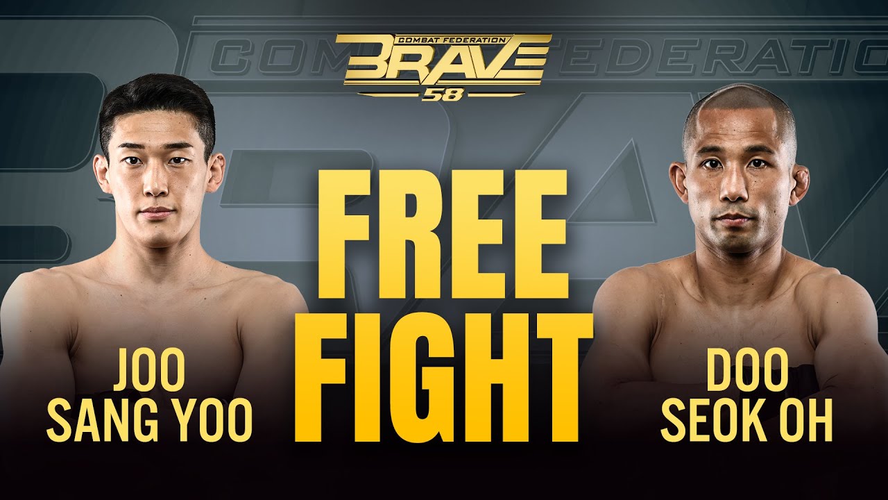 Joo Sang Yoo vs Doo Seok Oh | FULL FIGHT | BRAVE CF