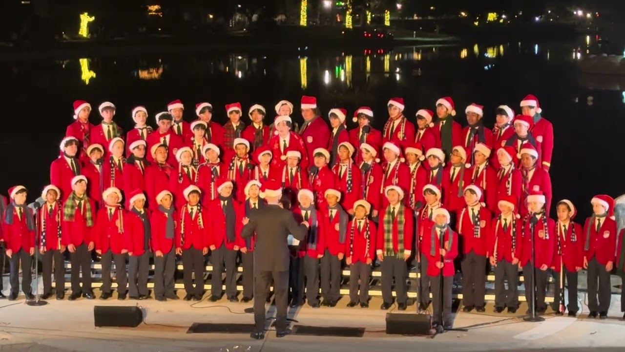 Blue Christmas Charlie | Festive Holiday Choir Celebration