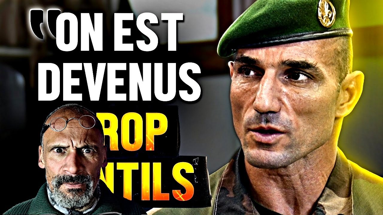 Ex-Legionär reagiert auf das Interview mit MAJOR GÉRALD.