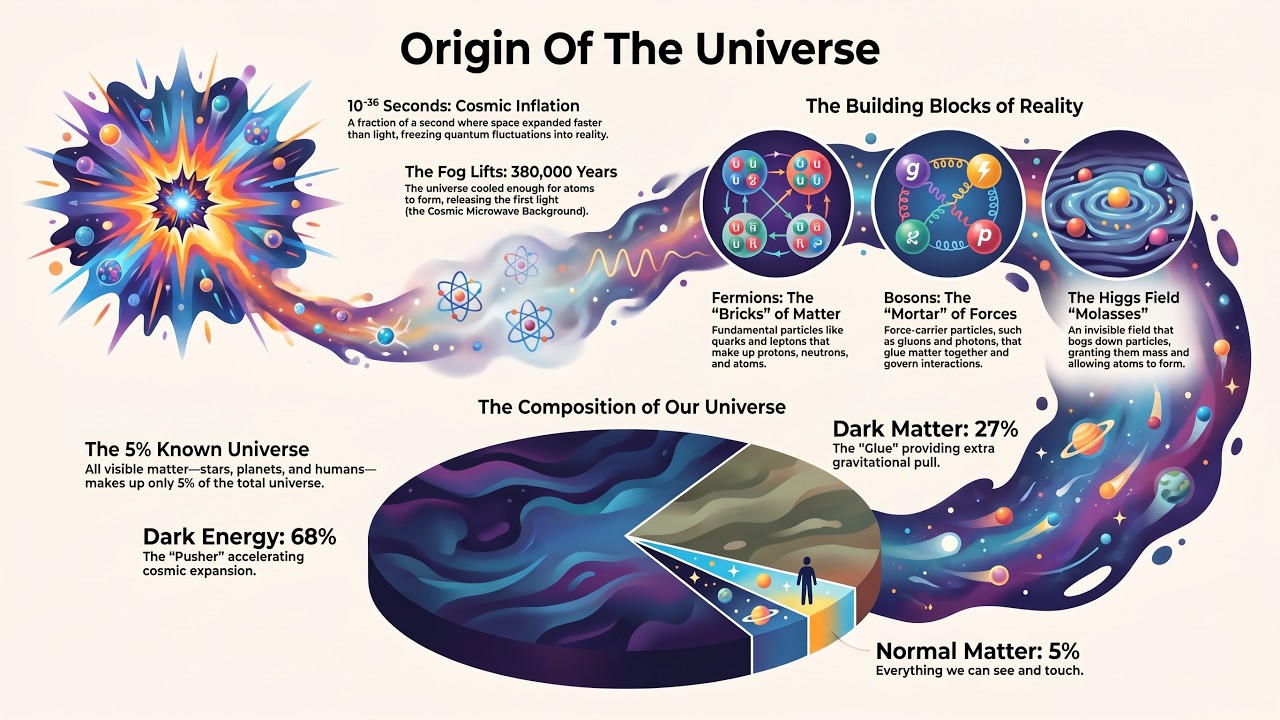 Origin Of The Universe Podcast
