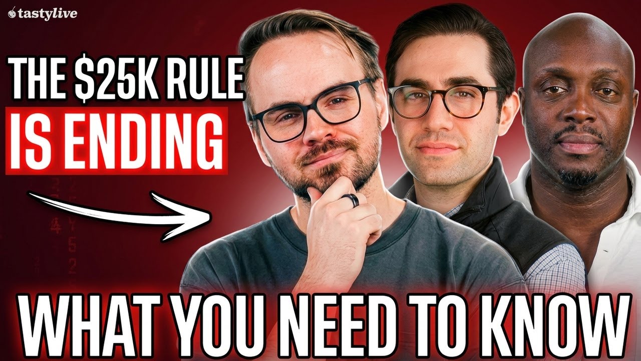 The $25,000 Day Trading Rule Is Being Eliminated After 25 Years. Here's What Changes for You.