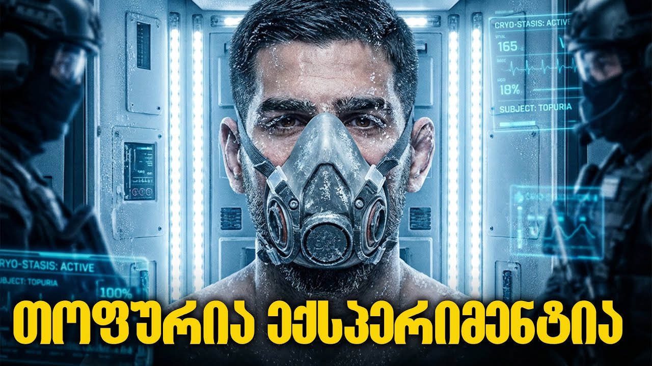 ილია თოფურია არის გასაიდუმლოებული ექსპერიმენტი