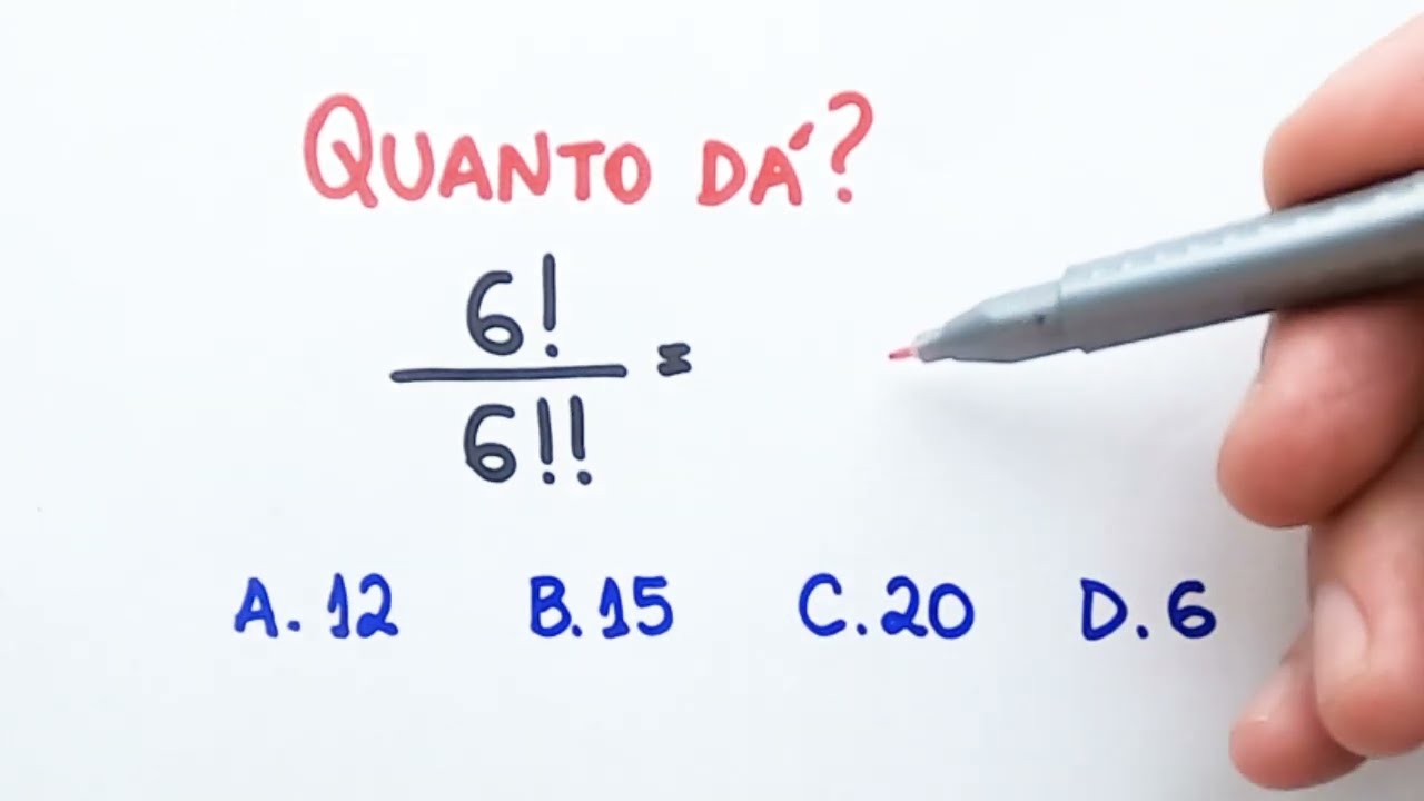 🚩VOCÊ CONSEGUE RESPONDER❓ SÓ 1% CONSEGUE😱 Matemática Básica