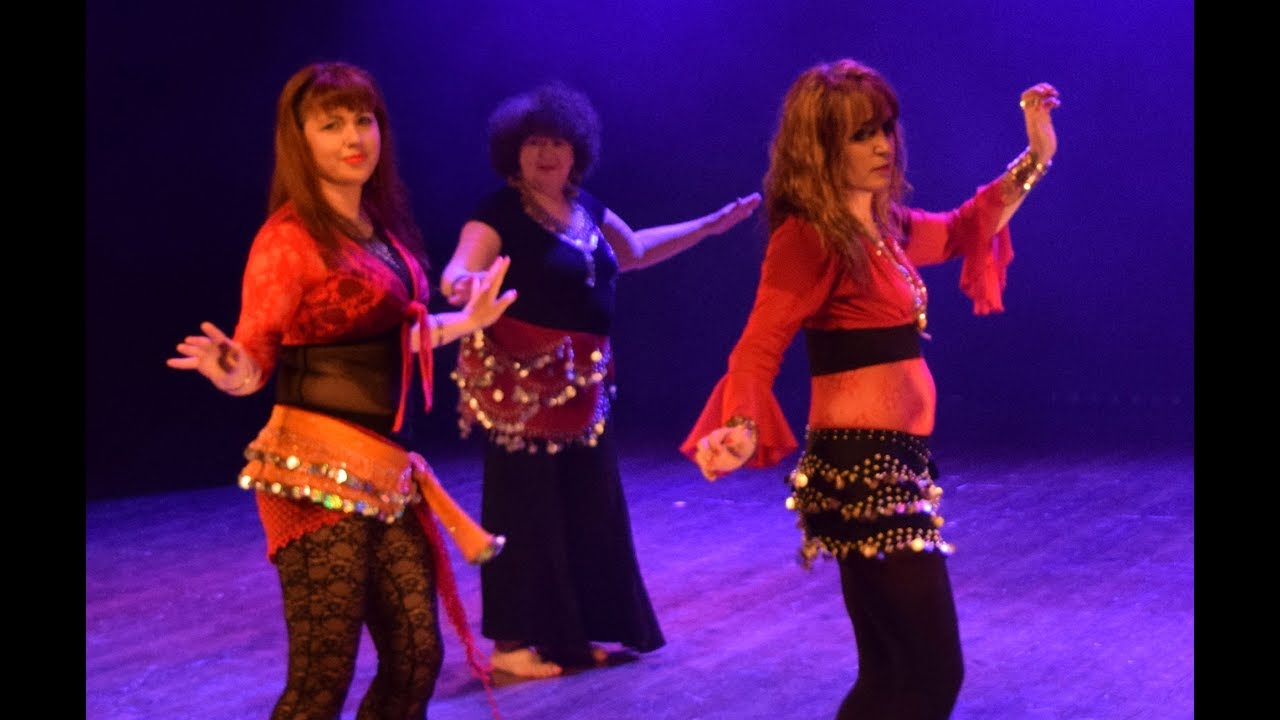Nar, Gawaher | Belly dance with Ann's beginner students at Layali, Sweden 2015