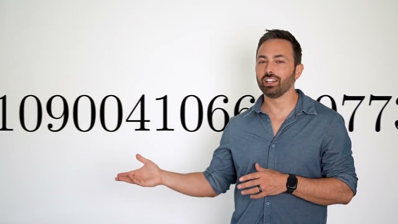 Los Matemáticos NO Usan los Números Igual que Nosotros