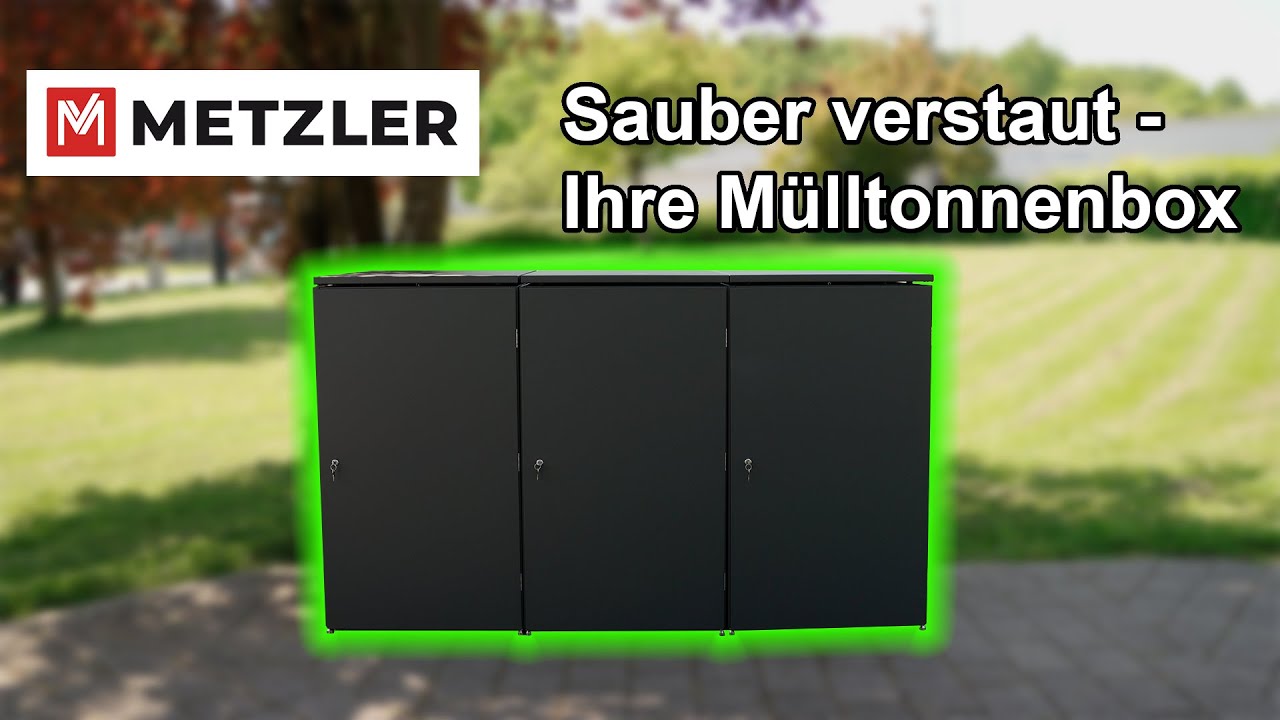 Mülltonnenboxen von METZLER