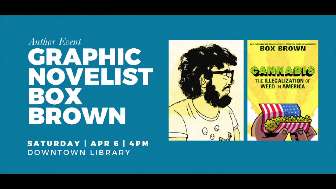 Author Event | Graphic Novelist Box Brown | Ann Arbor District Library