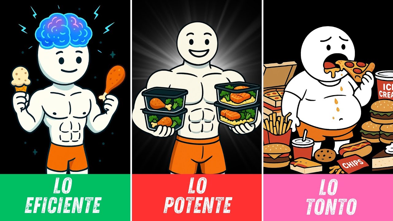 Cómo COMER para GANAR MÚSCULO (sin hacer tonterías)