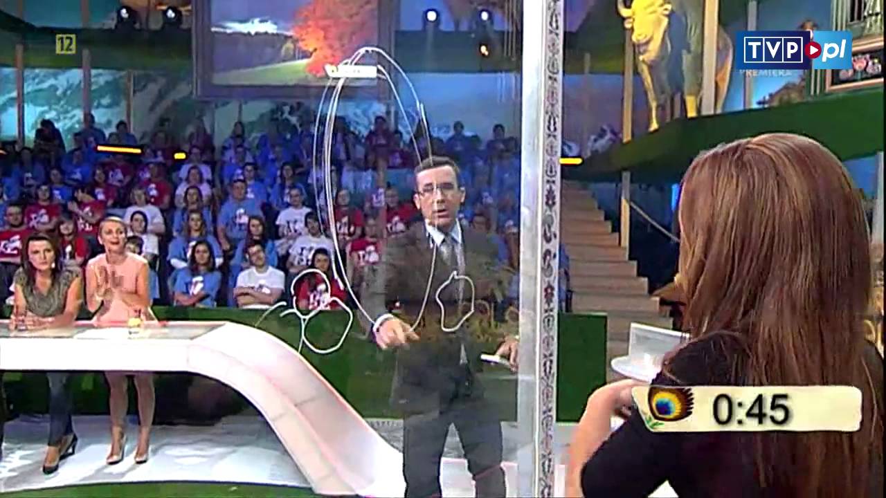 Kocham Cię Polsko - Beata Chmielowska-Olech i kalambury