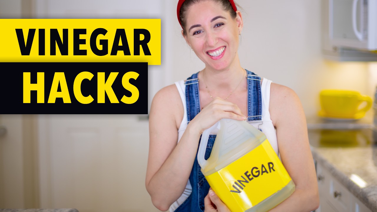 CLEANING WITH VINEGAR: Everything You Need to Know (Save $$$)