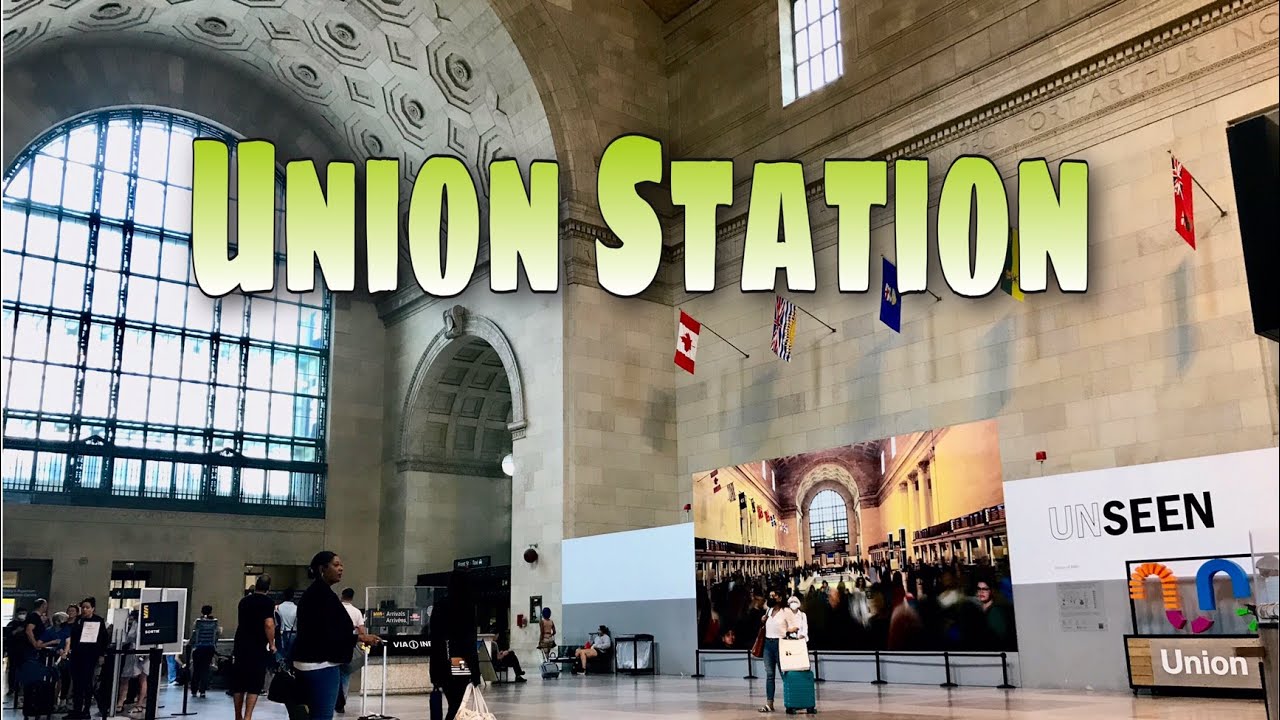 🇨🇦 Explore UNION STATION: A Landmark in Downtown Toronto