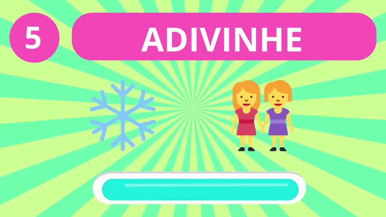 SERÁ QUE VOCÊ CONSEGUE ADIVINHAR TODOS OS PERSONGENS?