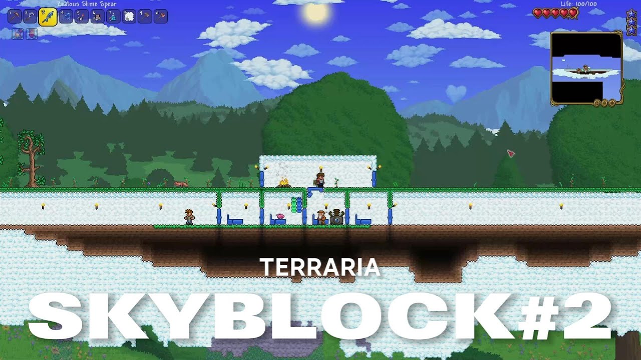 Terraria Skyblock #2