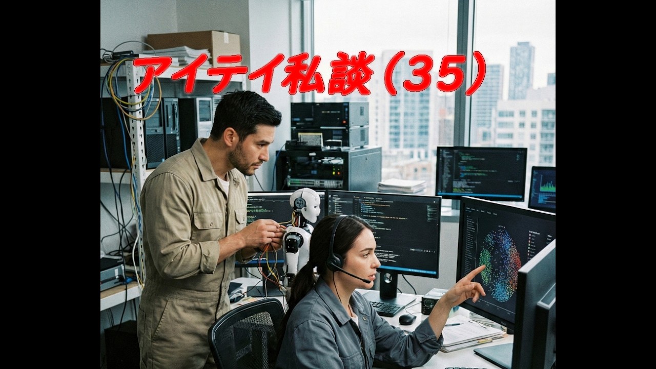 アイテイ私談（３５）