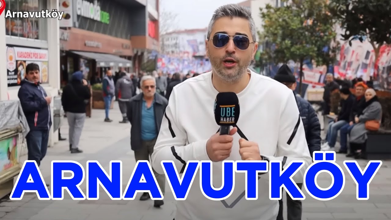 Arnavutköy Seçim Anketinde İMAM ADAY Sürprizi | Sokak Röportajları