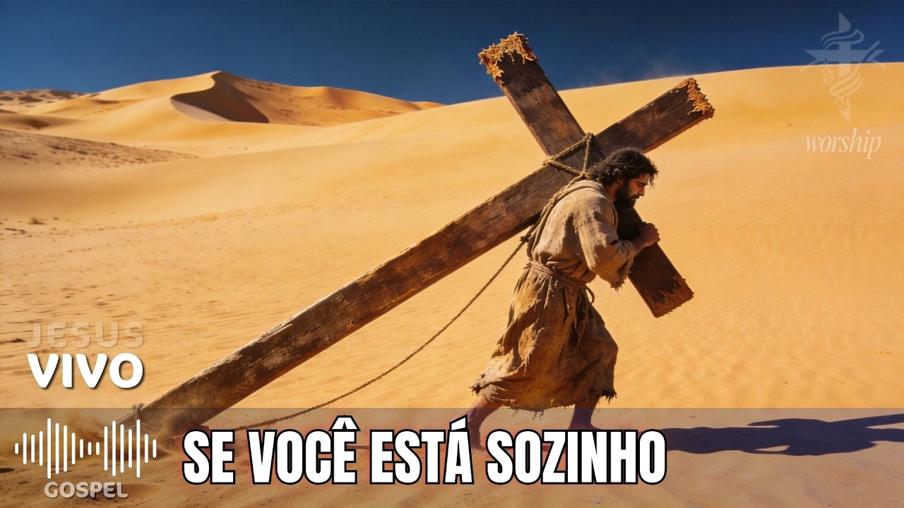 🎶🙏 Se Você Está Sozinho(a)… Deus Está Aí | Worship Para Ansiedade e Medo