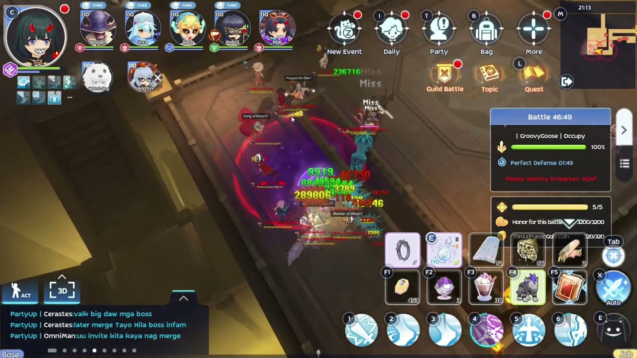 ⚔️ Returning to My Assassin Days – Ragnarok M Classic