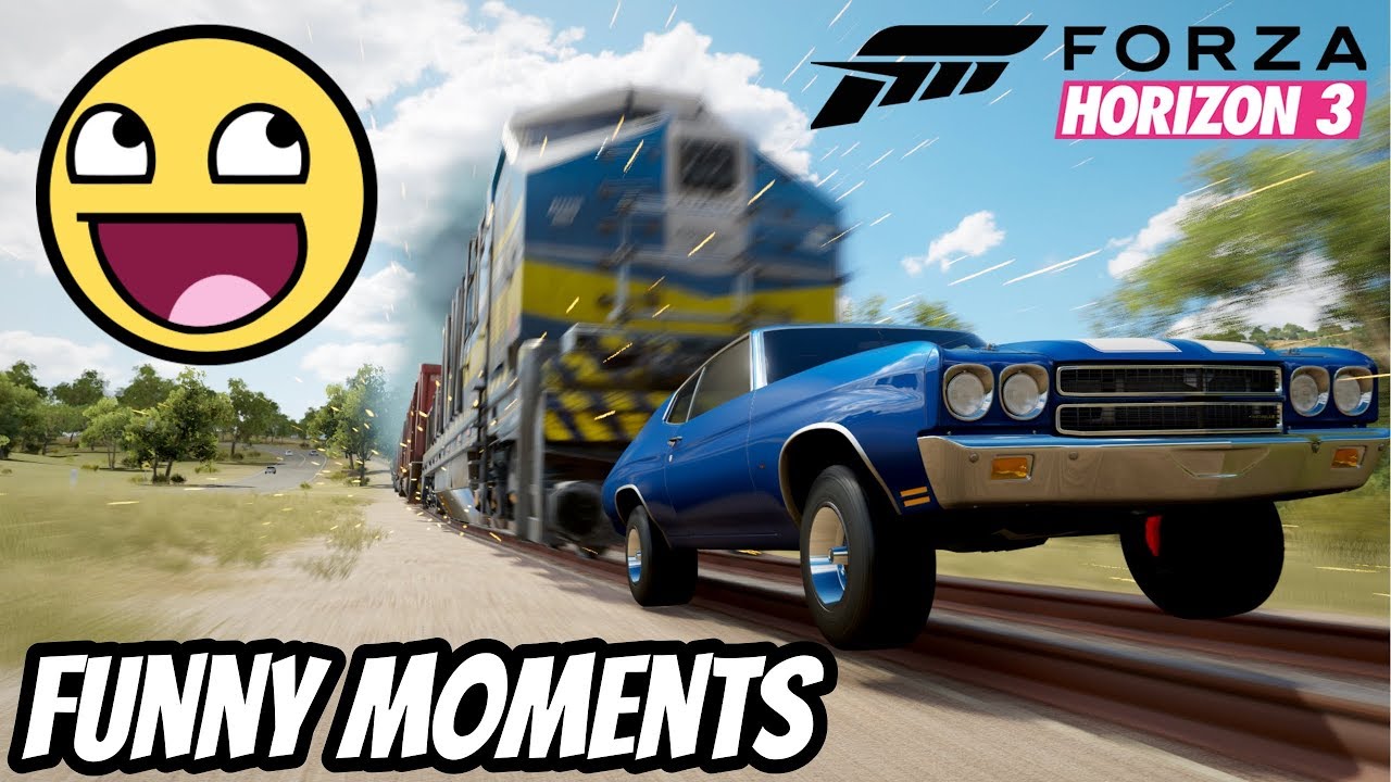 Forza Horizon 3 (Fails and Funny Moments)