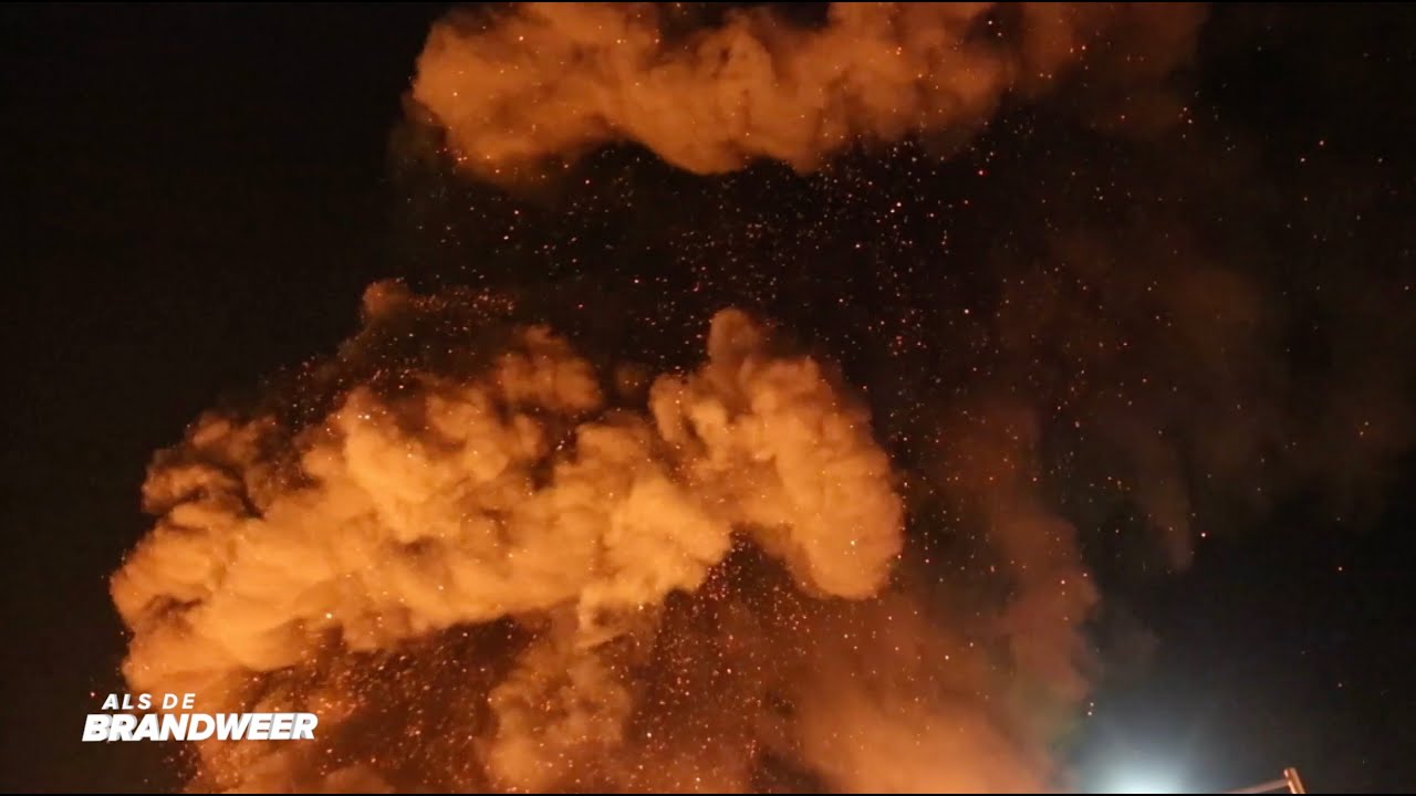 Totale Destructie door Vuurzee  | Als De Brandweer